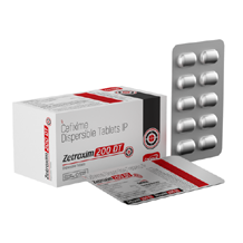  Pharma franchise products of caneus biotech rajasthan - 	Zetroxim 200 DT.png	